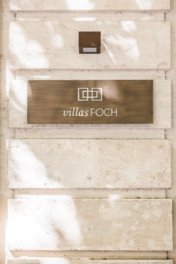Villas Foch Boutique Hotel & Spa Bordeaux Exteriör bild